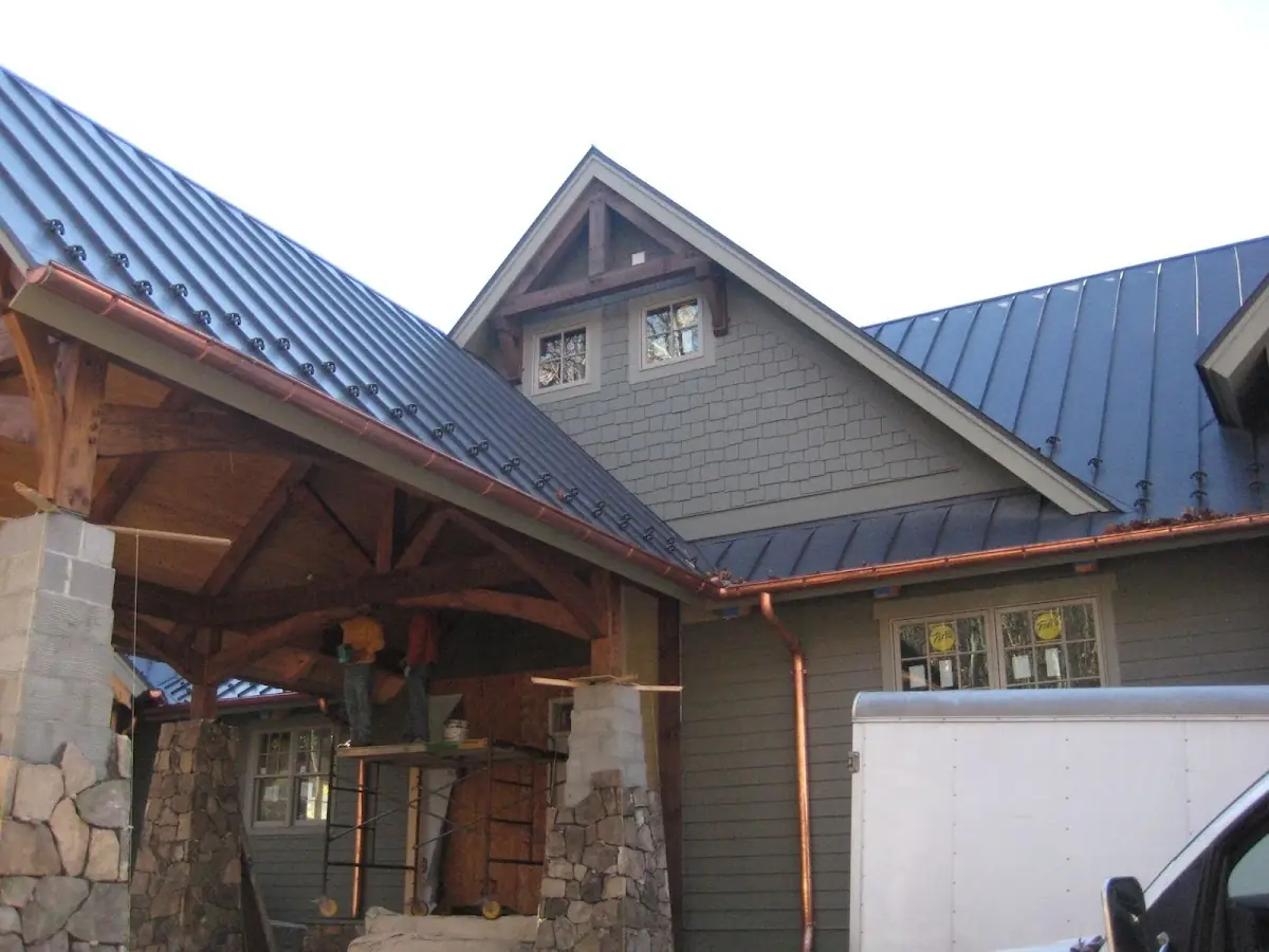 Craftsman Roofing team delivering quality roofing work in Quaker City